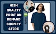 do print on demand website, printful, printify, etsy, print on demand shopify