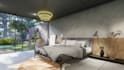 create a stunning 3d render for your modern bedroom interior design