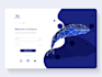 design an elegant login screen