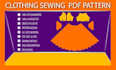 make digital sewing  pattern lingerie item