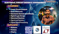 do electrical circuit assignments and design circuit on multisim,proteus,ltspice