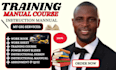 create online course content creation training manual ebook ghostwriter