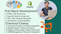 be your expert shopify developer for custom coding and bug fixes