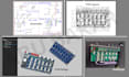 design custom pcb boards in eagle,kicad and altium pcb software