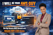 set up secure AWS servers with reliable rdp or ssh access