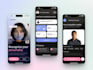 develop detection app, facial recognition, pose estimation