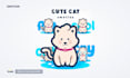 design cute emoticon mascot logo