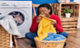 create a contemporary website for laundry and dry cleaning services
