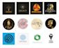 creare o editare tu logotipo moderno, transcripciones y miniaturas
