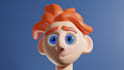 3d model simple stylized characters