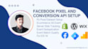 fix and setup fb conversion API, fb pixel and ga4 server side tracking by GTM