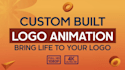 create custom logo animation, youtube intro, gaming, or podcast intro
