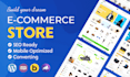 develop a custom ecommerce website using woocommerce and bricks builder