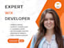 design, develop wix website, wix redesign, wix studio, wix cms, website design