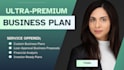 write a sure winning business plan for startups and loan approval