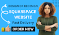 squarespace redesign squarespace website design squarespace booking, blog design
