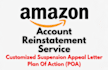 write amazon reinstatement appeal poa section 3 suspension inauthentic complaint