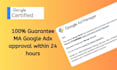 guarantee ma google adx approval within 24 hours
