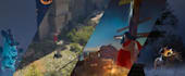 make environment concept art and landscape design