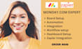 be your monday com crm automation zapier integration expert