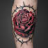 draw a realistic tattoo design