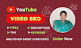 do boost your youtube channel with expert SEO optimization