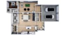 create 3d floorplan for you