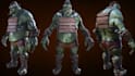 mod creature, 3d monster alien and creature model fix rig and animate 3d, uv map