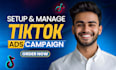 manage tiktok video ads, tiktok ads, dropshipping ads, as a tiktok ad manager