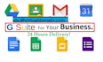 quickly setup email migration,google workspace, gsuite, o365 about in hour