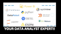 handle urgent statistical analysis projects using python, spss, r, and excel
