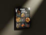design eye catching restaurant menu, food menu, flyer menu