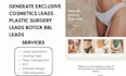 plastic surgery website cosmetic surgery website botox bbl cosmetics lead funnel