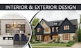 create 3d model interior home, exterior rendering, 3d visualization by 3ds max