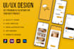 design food delivery app