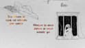 create a hand drawn lyric music video