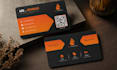 create unique double sided business card designs
