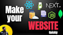build your complete website for your business
