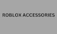 design roblox accessories for you