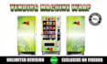 create unique and creative vending machine  creative vending atm machine wrap