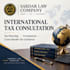 provide professional international tax consultation
