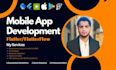 do mobile app development android and ios app using flutter