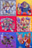 do 2d avatar, mascot nft illustration cartoon character art