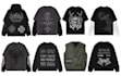 create dark grunge cybersigilism streetwear design