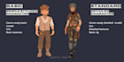 design stylized low poly 3d characters for games