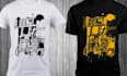 do custom  graphic t shirt design within 24 hours