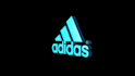 create 3d spinning logo animation in loop and gif format