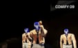retro 3d low poly music visualizers in ps1 n64 style