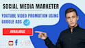 do youtube video promotion using google ads