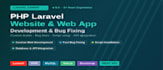 develop, customize and fix your PHP laravel website expertly